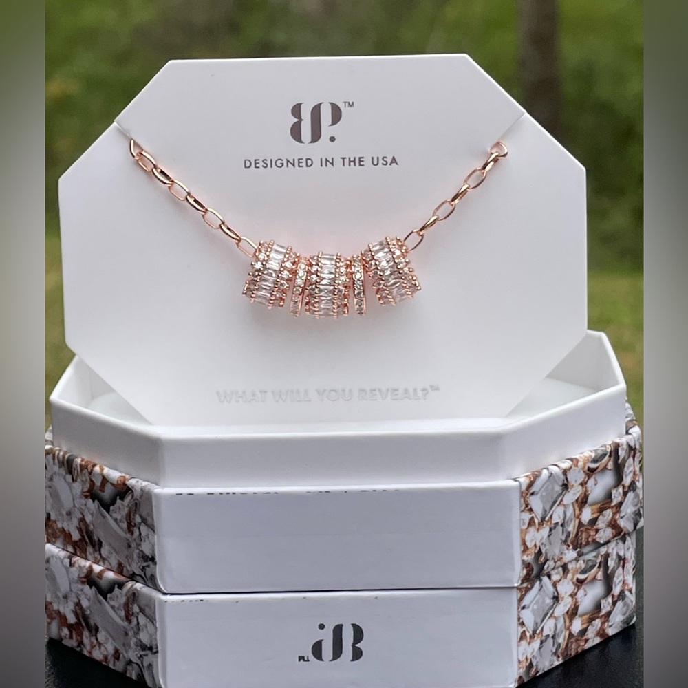 Bomb Party April 2025 Necklace Her Beautiful Soul NK93981